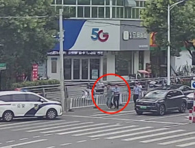 刺激！追踪、截停、控制！宿州街头真实抓捕现场！