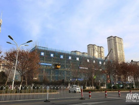 宿州市九中教育集团（千亩园校区）扩建教学楼主体建至5层
