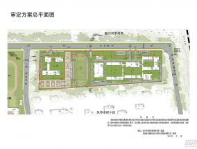 宿州市第五小学（校本部）及幼儿园项目规划批后公告