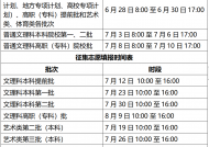 2023年安徽省普通高校招生志愿填报时间安排及注意事项