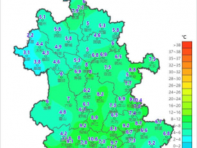 最低气温跌至-8℃！宿州近期天气...