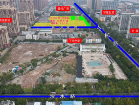 主城区下关中学旁 人民路10号地（北侧）约48.85住宅地块控制性规划公示