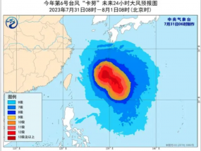 台风影响，宿州本周多阵雨！