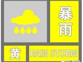 刚刚！宿州市发布城市内涝风险预警！暴雨黄色预警！