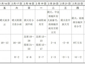 寒潮来袭！宿州或有大到暴雪！返程车流量大！多个高速入口临时封闭……