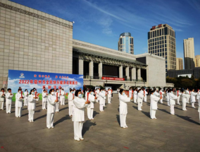 “宿 ”快乐建设“展”全民风采——社区运动会之全民快乐健身成果展