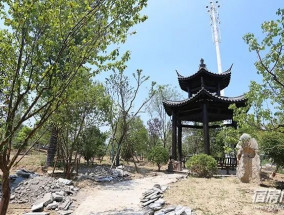 大运河历史文化公园起始段内部绿化、道路配套，持续推进中