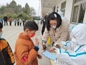 就在昨天！埇桥区师生全员核酸检测！