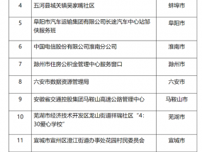 省级命名！宿州1家单位、1名个人上榜！