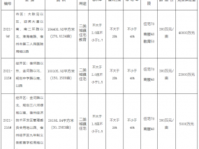 就在明天！宿州再迎土拍大战，2021年度最后一拍能否成功出让？拭目以待！