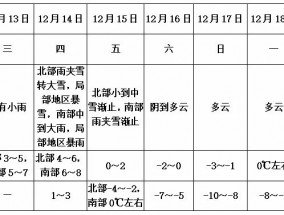 大雪转暴雪！宿州刚刚发布防御预警！