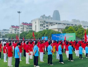 体彩公益金“托举”健康! 宿州全民健身日千人共赴活力之约